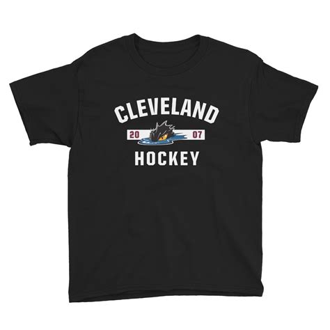 Cleveland Monsters Youth Established Short Sleeve T Shirt