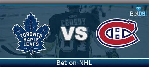 Toronto Maple Leafs Vs Montreal Canadiens Game Preview 2820 Betdsi