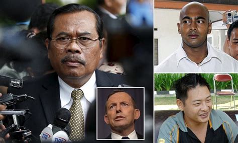 indonesian attorney general boasts of smooth bali nine firing squad daily mail online