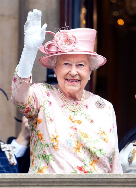 2016 Liverpool Queen Elizabeth Ii Waves From The Balcony Of The Town Hall During A Visit To