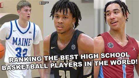 Hs Basketball Player Rankings