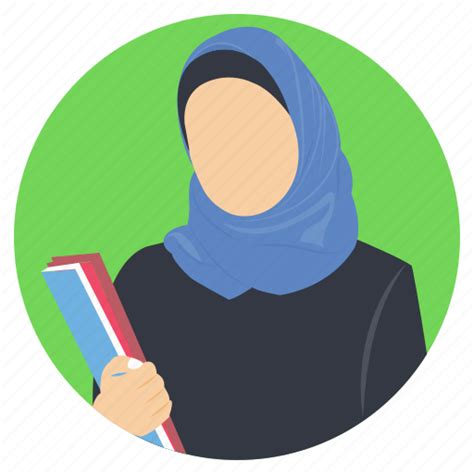 Female Learner Female Student Hijabi Woman Muslim Student Muslim