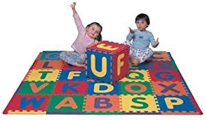 Our puzzle tiles support children's fine motor skills development while entertaining them. Amazon.com: ABC Alphabet Foam Floor Puzzle Mat: Toys & Games