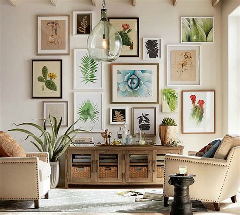 Ideas And Inspiration For Filling Up Your Bare Walls With Art Driven