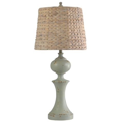 10 1/2 across the top. Basilica Sky - Traditional Table Lamp - Natural Seagrass ...
