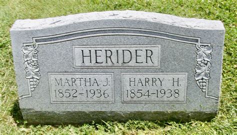 Martha Jane Gault Herider 1852 1936 Find A Grave Memorial