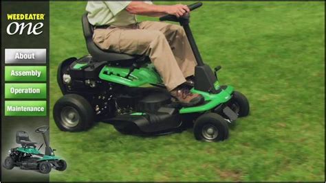 Riding Lawn Mower With Weed Eater Attachment Home Improvement