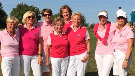 Golfclub Glashofen Neusaß Liga Ak 50 Damen