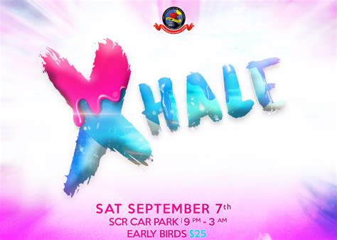 uwi cave hill nac on twitter saturday 7 sept freshers jouvert fete xhale early birds 25