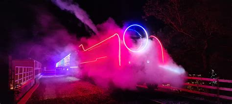 Watercress Line announces new Steam Illuminations event - Hampshires Top Attractions