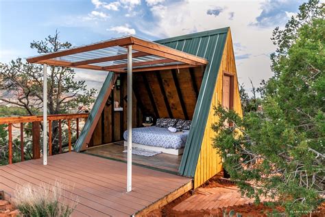 Romantic A Frame Cabin Rental Near Zion National Park And Hurricane