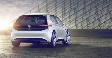 Volkswagen World Premiere Of Visionary Id Self Driving Concept