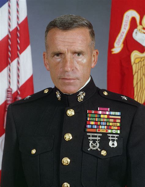 Portrait: US Marine Corps (USMC) Brigadier General (BGEN) Robert B ...