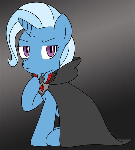 Trixie With The Alicorn Amulet By Haxorus On Deviantart
