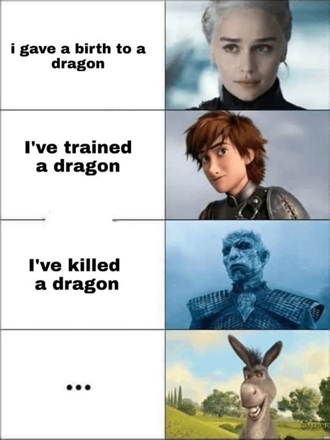 Do I Even Have To Explain This One Ive Seen This Dragon Meme At Least