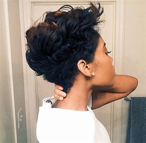 20 Sassy And Sexy Black Pixie Cuts