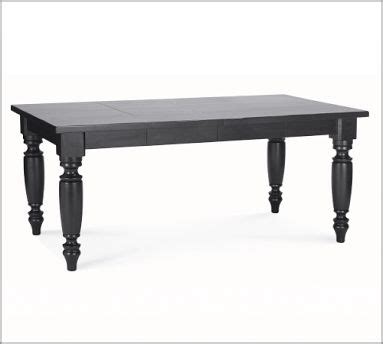 Design a beautiful dining space to entertain friends and family. Pottery Barn Amherst Dining Table - copycatchic
