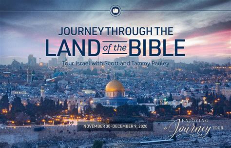 Journey To The Land Of The Bible With Us Enjoying The Journey