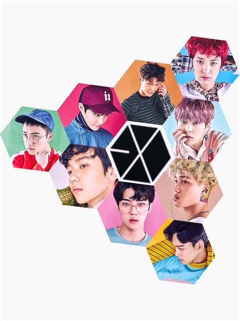 Exo Sticker By Euphoriclover Exo Stickers Exo Stickers