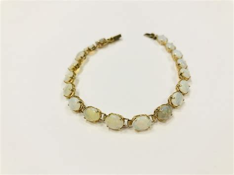 Facebook gives people the power to share and makes the. Armband Gold 585, Opalstein, 6,47g, 19cm lang | MA-Shops