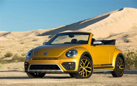 2016 Volkswagen Beetle Dune Convertible Wallpaper Hd Car Wallpapers