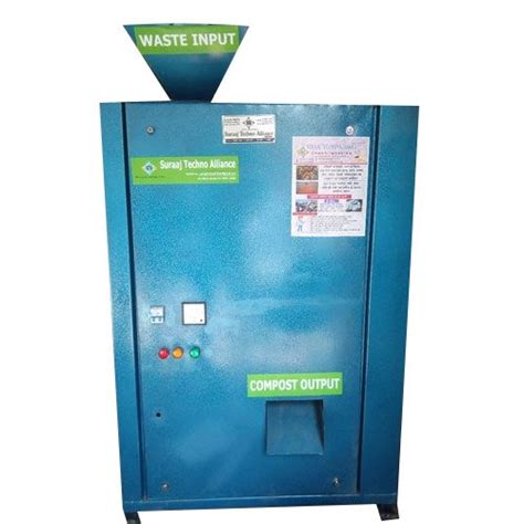 Special offer food waste composting machine from hong kong. Food Waste Composting Machine at Rs 50000 /unit | Mi Road ...