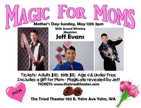 Magic For Moms On Mothers Day Thurstontalk