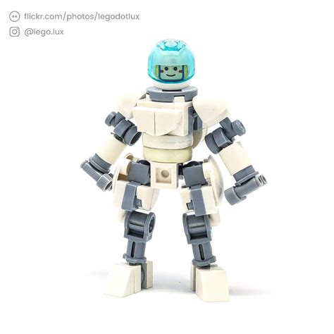 Lego Actionfig — A Fully Articulated Mostly Human Proportioned Body