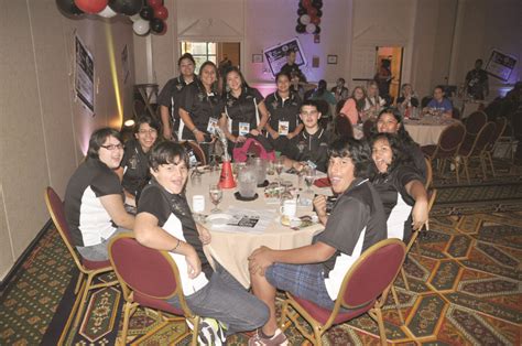 cherokee youth council attends summit the cherokee one feather
