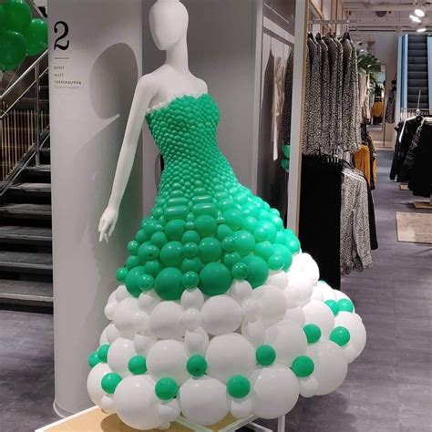 Pin By Tina Roberts Designs On Balloon Dresses Balloon Dress Wedding