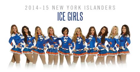 Islanders Ice Girls Wont Make Trip To Brooklyn The Pink Puck