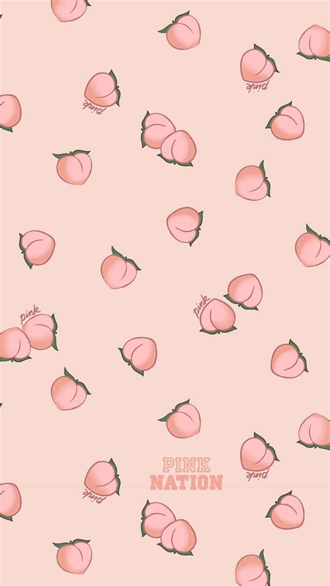 Aesthetic Peach Pink Wallpapers Wallpaper Cave