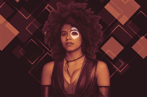 The r rating consists of language, and violence. Deadpool 2's Domino Actress Cast In The New "JOKER" Film ...