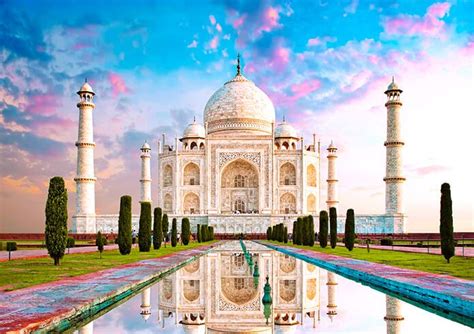 Amor Crimen Y Venganza La Historia Del Taj Mahal Cinco Noticias