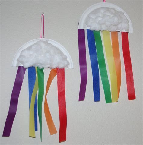 Rainbow Party Craft Ideas