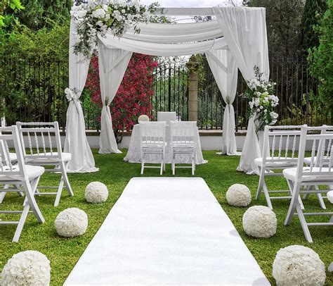Vip Carpet Height 5mm Wedding Runner Ceremony Aisle 1m X 1m Event Rug