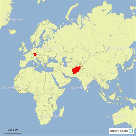 Street names and houses search. StepMap - Deutschland-Afghanistan - Landkarte für Deutschland