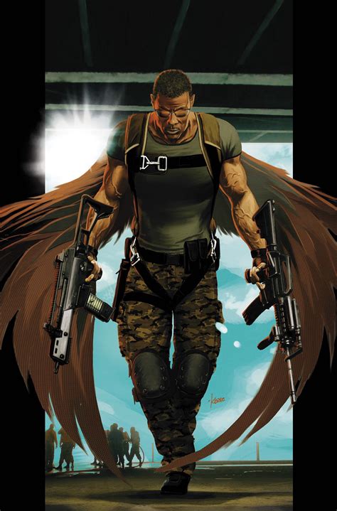 Samuel Wilson (Earth-1232) | Comic Crossroads | FANDOM powered by Wikia