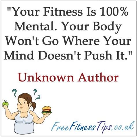 Your Fitness Is 100 Mental