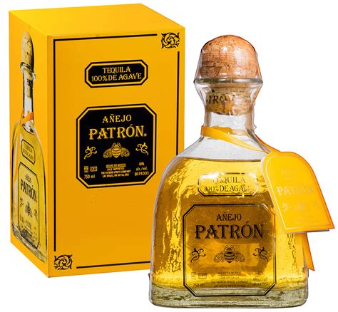 Patron Anejo Tequila Bottles And Cases