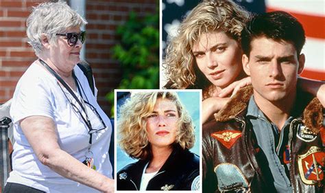 Top Gun Kelly Mcgillis Spotted On Rare Outing 32 Years After Starring