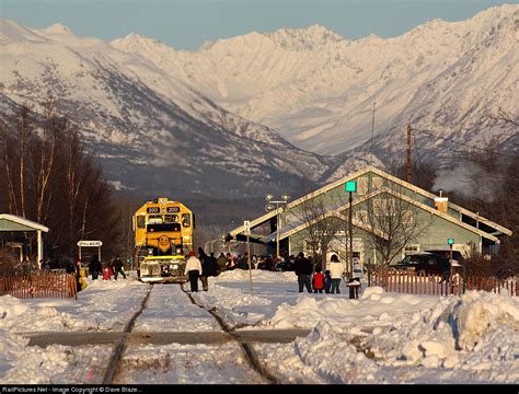 Pin On The Alaska Railroad