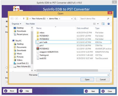 Edb To Pst Converter Tool To Convert Edb To Pst File