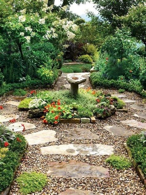 71 Beautiful Gravel Garden Design Ideas For Side Yard And Backyard