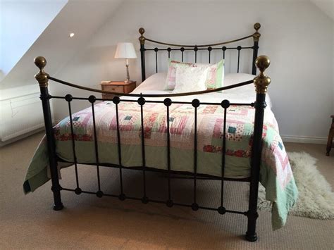 King Size Wrought Iron And Brass Bed In Newburgh Fife Gumtree