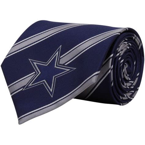 Dallas Cowboys Woven Poly Tie
