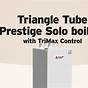 Triangle Tube Prestige Solo 110 Manual