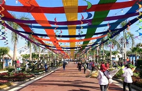 Karnival komuniti dan pesta air putrajaya, presint 6. Pesta Bunga - Festival Floria Putrajaya 2015 - Relaks Minda