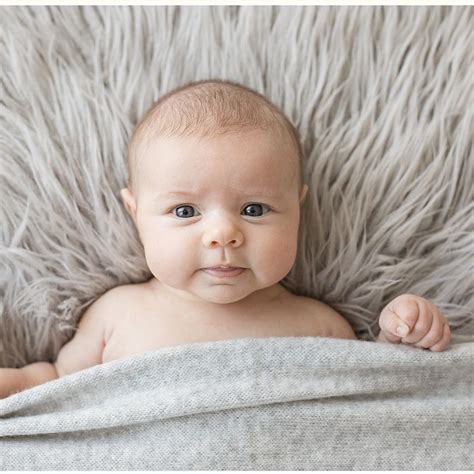 Scrumptious Cheeks Adorable Three Month Old Baby Naturalbaby