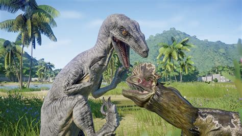 Velociraptor Pack Vs Dilophosaurus Pack Modified Jwe Madness 1